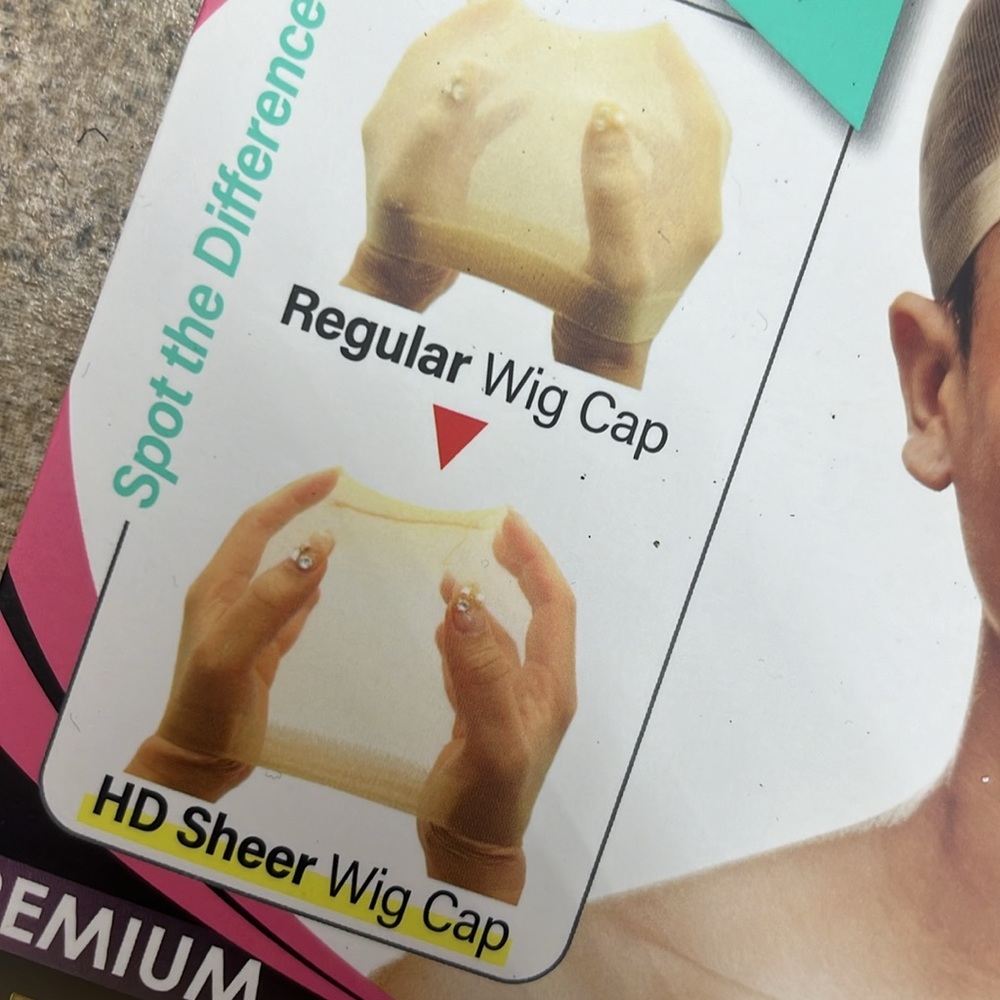 - - - Nude HD wig cap - Picture 4 of 4